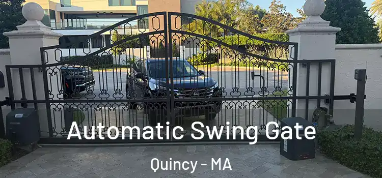  Automatic Swing Gate Quincy - MA