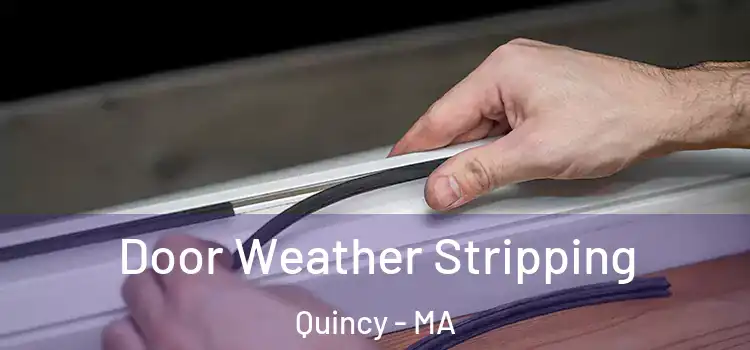 Door Weather Stripping Quincy - MA