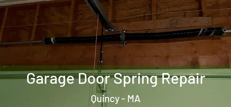  Garage Door Spring Repair Quincy - MA