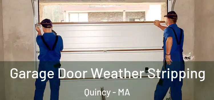  Garage Door Weather Stripping Quincy - MA