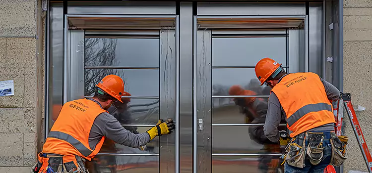 Commercial Door Repair Near Me in Quincy, MA