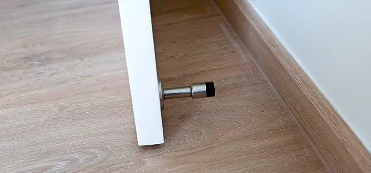 Magnetic Door Stop Integration Quincy