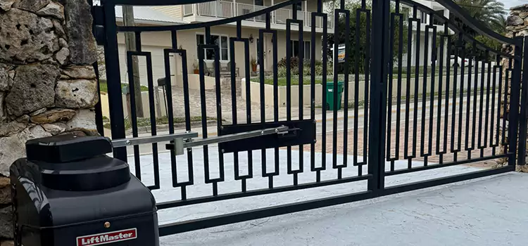 Electric Gate Motor Repairs Quincy