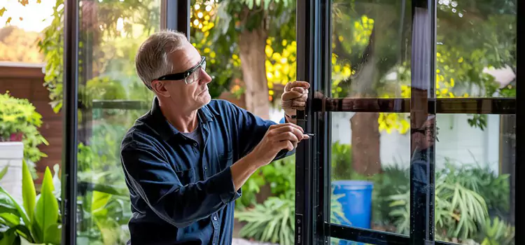 Replacing Sliding Door Lock Quincy