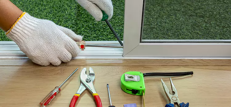 Sliding Door Track Replacement in Quincy, MA