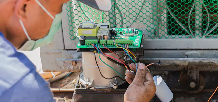 Electric Gate Motor Replacement in Quincy, MA