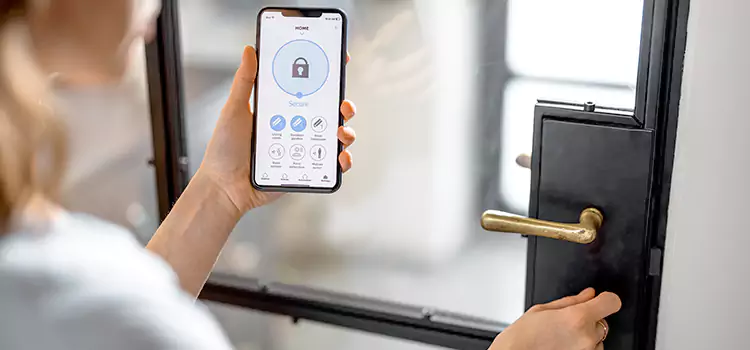 Fingerprint Door Lock Installation Quincy