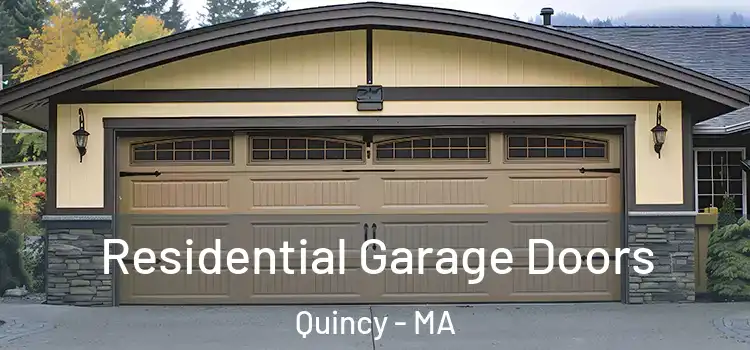  Residential Garage Doors Quincy - MA