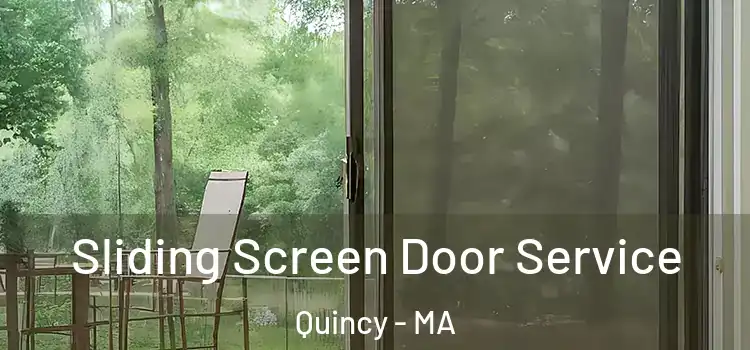 Sliding Screen Door Service Quincy - MA